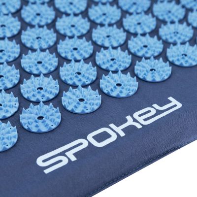 2. Spokey Akumat acupressure and massage mat with pillow, blue 943394