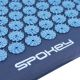 2. Spokey Akumat acupressure and massage mat with pillow, blue 943394