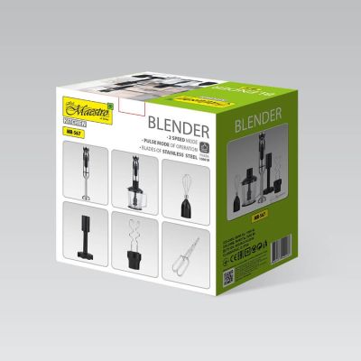 5. Blender set 1000W MR-567 MAESTRO