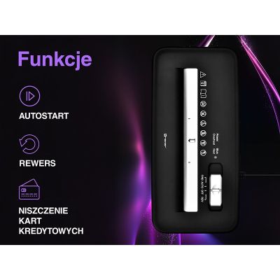 10. TRACER EDGY10L SHREDDER