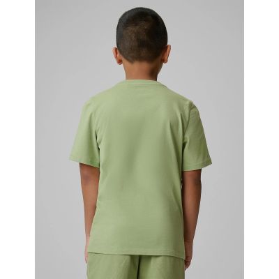 2. Boy's regular plain T-shirt 4F 4FJRSS26TTSHM3598-47S