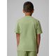 2. Boy's regular plain T-shirt 4F 4FJRSS26TTSHM3598-47S