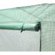 7. GREENHOUSE FOR TOMATOES AND CUCUMBERS 200x77x168-150CM PE GREEN