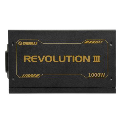 6. Enermax ERV1000G-AHG-MAC Power Supply Module 1000 W 20+4 Pin ATX ATX Black
