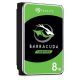 2. Seagate Barracuda ST8000DM004 HDD (8 TB ; 3.5"; 256 MB; 5400 rpm)
