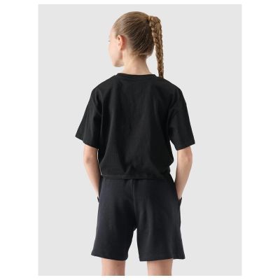 4. Girls' printed top 4F 4FJWSS25TTSHF1872-20S