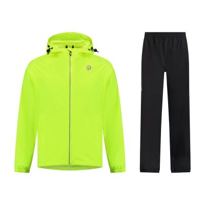 Rogelli CORE fluor 3XL raincoat set