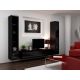 18. TV cabinet VIGO '180' 30/180/40 black/black combination