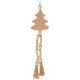 2. DECORATIVE PENDANT BOHO ECO NATURE WOODEN CHRISTMAS TREE