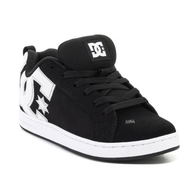 DC SHOES COURT GRAFFIK BLACK 300768-BWS