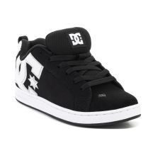DC SHOES COURT GRAFFIK BLACK 300768-BWS
