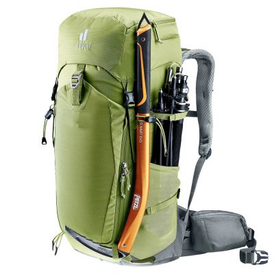 9. Deuter Trail Pro 36L Hiking Backpack 3441324-2446