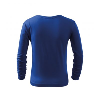 4. Malfini Fit-T LS Jr MLI-12105 T-shirt cornflower blue