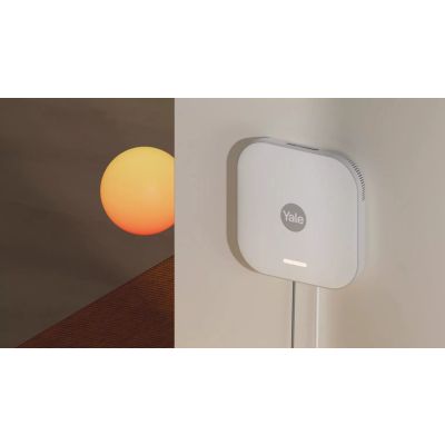 2. Yale Smart Alarm Starter Kit 7 Pieces - Control Unit, Keypad, Remote Control, 2x Motion Sensors, 2x Window/Door Sensors