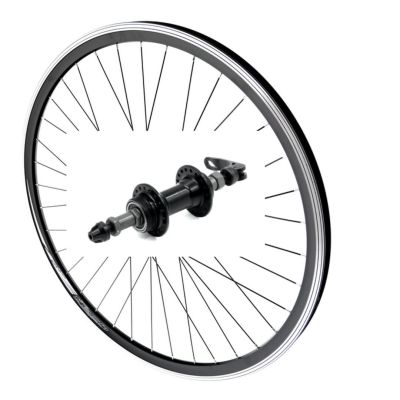 27.5" rear wheel freewheel O-black/P-black QR