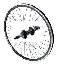 27.5" rear wheel freewheel O-black/P-black QR