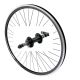 27.5" rear wheel freewheel O-black/P-black QR