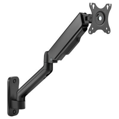 Techly ICA-LCD G112E monitor mount / stand for monitors up to 81.3 cm (32"), wall-mounted, black
