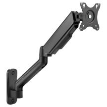 Techly ICA-LCD G112E monitor mount / stand for monitors up to 81.3 cm (32"), wall-mounted, black