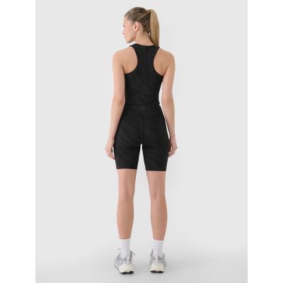 7. Women's training cycling leggings 4F 4FWSS25TFSTF016-20S