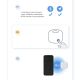 20. Baseus T2 Pro smart GPS tracker for children's handbag keys white (FMTP000002)