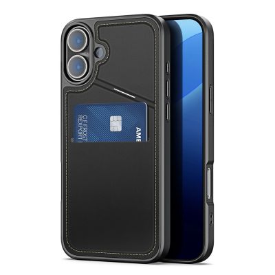 3. Dux Ducis Rafi II Mag Case with MagSafe for iPhone 16 - Black