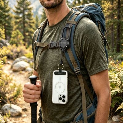 8. Tech-Protect ATH02 UrbanLoop Holder - Black