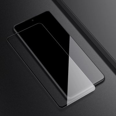 15. Nillkin CP+PRO ultra-thin full-screen tempered glass with 0.2 mm frame 9H Samsung Galaxy A73 black