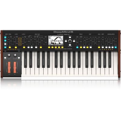 3. Behringer DEEPMIND 6 Analog Synthesizer
