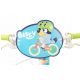 13. TOIMSA Bluey 12" Children's Bicycle Blue and Lime