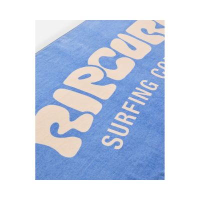 3. RIP CURL Graphic Standard Towel, Blue