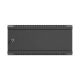 3. LANBERG WALL-MOUNTED RACK CABINET 19" 4U 600X600 BLACK METAL DOOR (FLAT PACK)