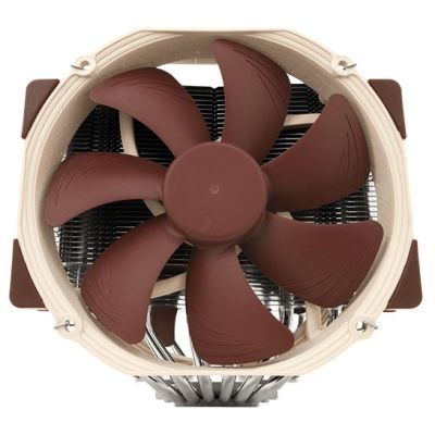2. CPU Cooler NOCTUA NH-D15 2 x 140 mm AMD, Intel
