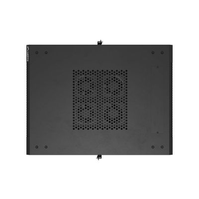 12. LANBERG FLOOR CABINET 19" 18U 600X800 BLACK
