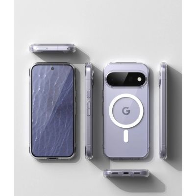 5. Ringke Fusion Magnetic MagSafe Case for Google Pixel 11 - Clear