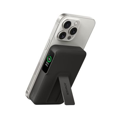 15. Anker MagGo 10000mAh 15W Black Power Bank