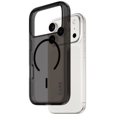 2. CARE by PanzerGlass Flagship Urban Explorer Case w. Black MagSafe for iPhone 17 Pro - Black