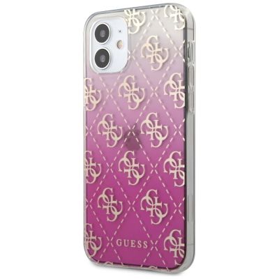 2. Guess GUHCP12SPCU4GGPI iPhone 12 mini 5.4" pink/pink hardcase 4G Gradient