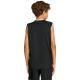 6. adidas Entrada 26 Sleeveless Jersey Kids' Black KB3933