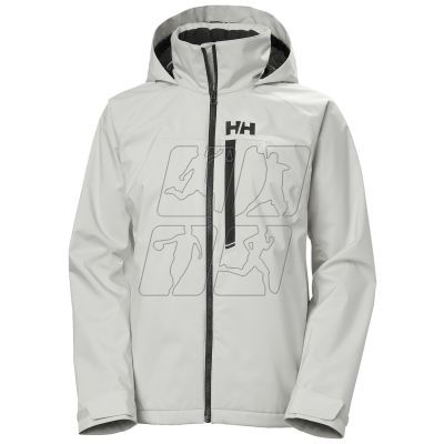 9. Jacket Helly Hansen HP Racing Lifaloft Hood JKT W 30373-917