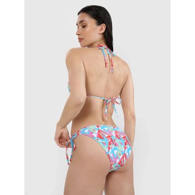 3. Women's mid-rise bikini bottom 4F 4FWSS25UBKBF076-90A