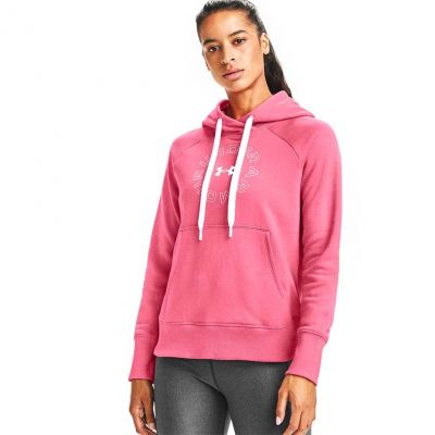 Under Armour Rival Fleece Metallic Hoodie W 1356323 668