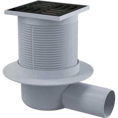 Point drain - grid