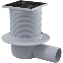 Point drain - grid