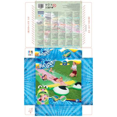 23. Bestway 52389 Garden Slide