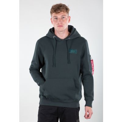 3. Alpha Industries Back Print Hoody M 178318-353