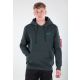 3. Alpha Industries Back Print Hoody M 178318-353