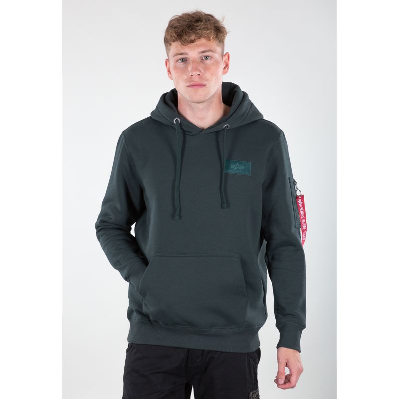 3. Alpha Industries Back Print Hoody M 178318-353