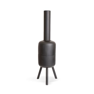 17. Bonfeu Bonbini garden fireplace black 2901