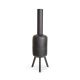 17. Bonfeu Bonbini garden fireplace black 2901